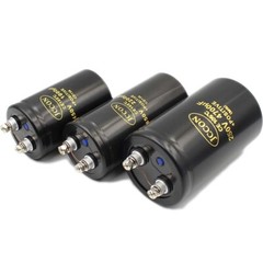 High Capacitance Electrolytic Capacitors 1000-47000uF 63-450V