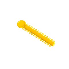 1040x Orthodontic Ligature Tie Elastic Rubber Band Ligas Ortodoncia Dental Brace