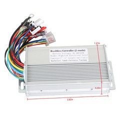 DC Brushless Motor Speed Controller For Electric E-bike Scooter 36/48V 500W New