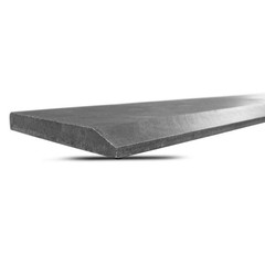 Titan 72″ Bucket Cutting Edge Hardened 1055 Carbon Steel 3/4″ Tractor Loader
