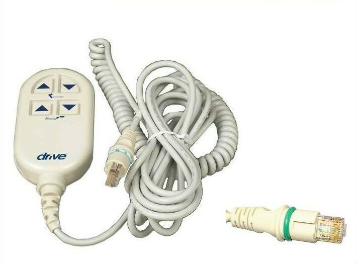 New Invacare Style Semi Electric Hospital Bed Hand Control Remote