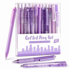 Four Candies Lavender 12 Count (Pack of 1), | 10 Black, 2 Purple