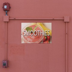 Decal Stickers Smoothies Restaurant Cafe Bar A Vinyl Store Sign Label
