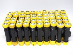 50 PC Fulton Permissible Flashlights Gas Petroleum Naphtha Alcohol Acetone …..