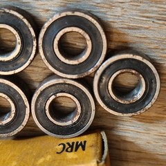 MRC Ball & Roller Bearings R4ZZ ABEC1 20000