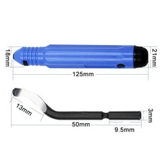 Hand Trimming Knife Deburring Scraper NB1100 Chamfer Trimming Removal Aluminum A