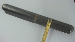 Weld On Hinges 1.5″ to 10″ Steel, Stainless, Aluminum, Brass with Grease fitting
