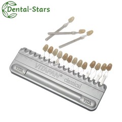 VITA Dental Shade Guide 16/29Colors Resin Material Toothguide Whitening Contrast