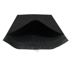 UOFFICE Black Poly Mailer Envelopes 7.5″ x 10.5″ Pack of 100