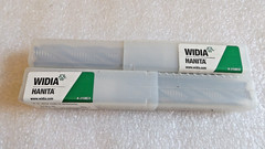 New 2 Widia Hanita 4 Flute HN US 6216 M42 Roughing End Mills
