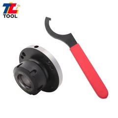 100mm ER 40 Collet Chuck for Mini Lathe Tight Tolerance with ER Wrench Tool