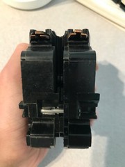Federal Pacific NA240 40A Stab Lok Circuit Breaker – Black