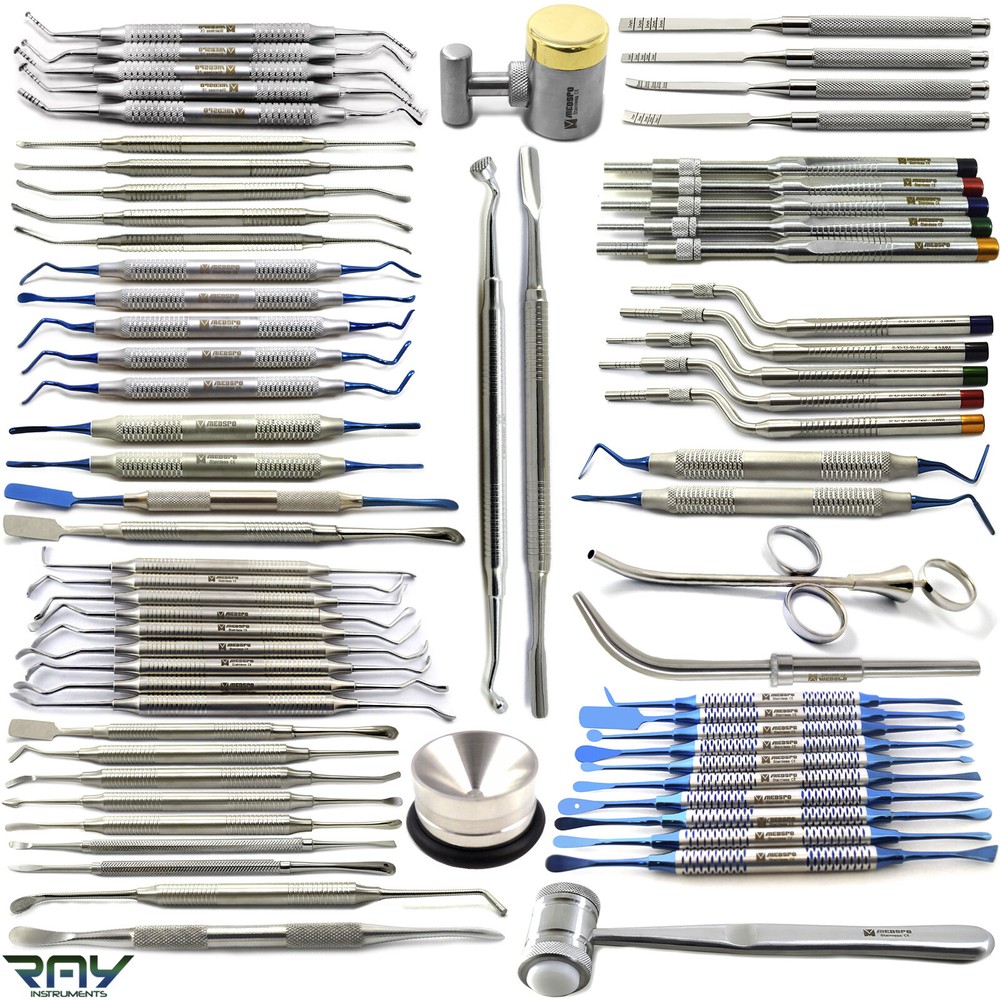 Range Of Implant Dental Sinus Lift Elevators Tunneling,PRF, Membrane Instruments