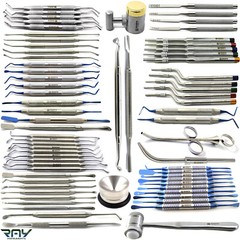 Range Of Implant Dental Sinus Lift Elevators Tunneling,PRF, Membrane Instruments