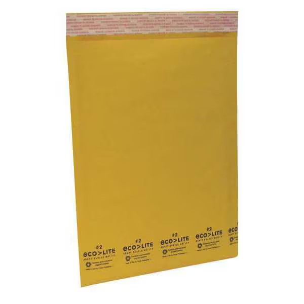 Manufacturer Varies Mailer Envelope,Kraft,12 in. L,PK100 ELSS2 Manufacturer