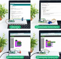 Basic Starter Kit for Raspberry Pi Pico, LCD1602, SG90 with Tutorial