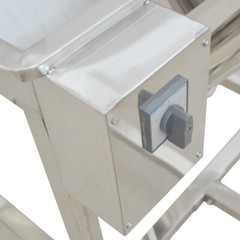 Automatic Spring Feeding Feeder Screw Conveying Inclined Feeding Machine 220V