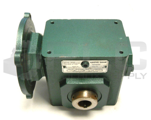 NEW GROVE GEAR HMQ220-1 REDUCER FLEXALINE RATIO:1-30 FR: 140 .896HP