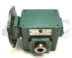 NEW GROVE GEAR HMQ220-1 REDUCER FLEXALINE RATIO:1-30 FR: 140 .896HP