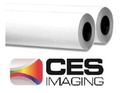 CES Imaging 2 Rolls 24”x500’ Bond Plotter Paper 3” Core