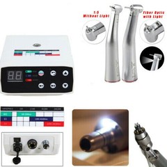 NSK Style Dental Brushless LED Electric Micro Motor/1:5 Increasing Handpiece UPS