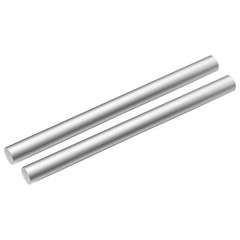 Aluminum Round Rod, 9/16 Inch Diameter 6061 Solid Metal Bar 13 Inch Length 2Pcs