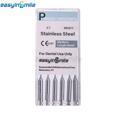 10packs Endo Dental Pesso Reamers/Glidden Gates Spiral Burs Root Canal Drill 1-6