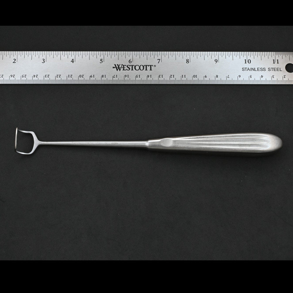 Aesculap OM474R Barnhill Adenoid Curette 17 mm Tip 7 7/8 in ENT Instrument