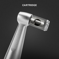 AZDENT Dental Slow Low Speed Handpiece Push Button Contra Angle fit FG 1.6mm Bur