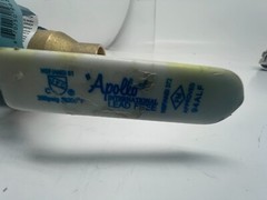 Apollo 1-1/4″ FNPT 600CWP Brass Lead Free Full Port Ball Valve 94ALF-206-01A