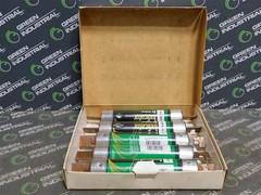 NEW Box of 5 Littelfuses LLLSRK 80 ID Time Delay Current Limiting Fuses 80A 600V