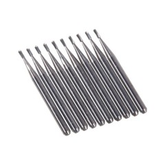 5 packs Dental Pear-shaped Tungsten Steel Carbide Burs FG 329 for High Speed ty