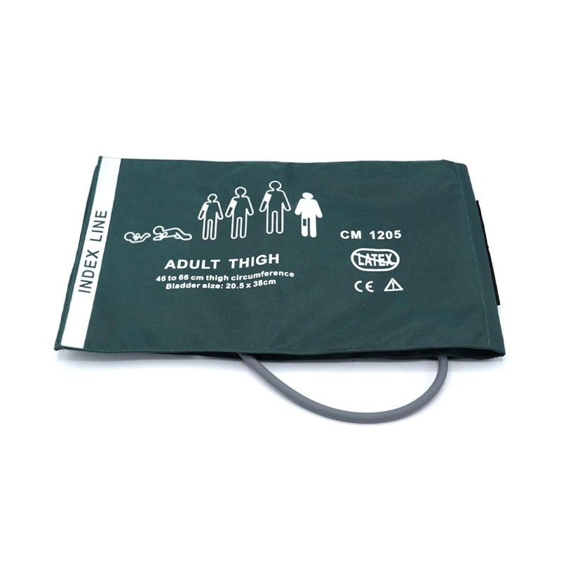 Arm Blood Pressure Cuff Patient Monitor NIBP Cuff Adult Thigh Single，US