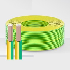 0.5-16mm² BV Single-Strand Hard Wire/BVR Multi-Strand Flexible Wire Copper Cable