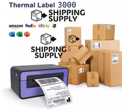 3000 Fanfold 4×6 Direct Thermal Label. High Quality.Certified by UPS 4″X6″ Label
