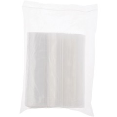Plymor 8″ x 8″, 4 Mil Heavy Duty White-Block Zipper Reclosable Plastic Bags