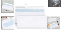 Reliable 72 Pack White Envelopes with Security Tint – Perfect for Offices