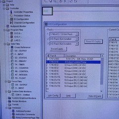 AB 1747-L543 5/04 CPU 64K 13 Slot, I/O Cards, Selling All, See Item Description