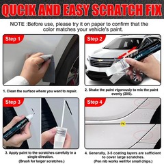 Car Touch Up Paint 12ml Lakeshore Blue Metallic (GXP/WA136H) for Chevrolet