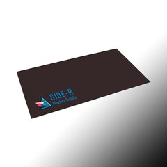 Black Polystyrene Plastic Sheet – 0.020″ Thick – 24″x48″ – Vacuum Forming