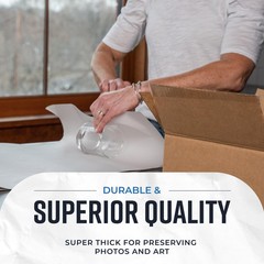 Bryco Goods Packing Paper Sheets for Moving – 20lb – 640 Sheets of Newsprint