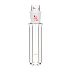 Laboratory Essential: 29/32 Borosilicate Glass Freezing Point Test Tube ca