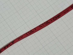 Carol E3502S 18/2C Solid Plenum Fire Alarm Security Wire Cable FPLP Red /100ft