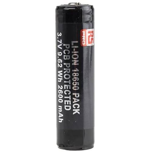 1Pc RS PRO 8801558 Battery Lithium-Ion Rechargeable 3.7V 2.6Ah Size 18650 F