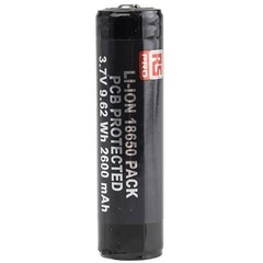 1Pc RS PRO 8801558 Battery Lithium-Ion Rechargeable 3.7V 2.6Ah Size 18650 F