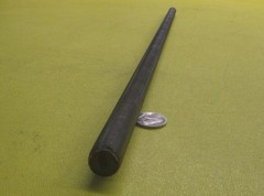Threaded Steel Rods, Plain Finish, RH, 5/8″-18 x 2 Foot Length