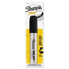 King Size Permanent Marker, Black (15101PP)