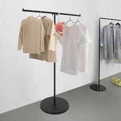 Floor-standing Garment Display Rack Clothes Rack Clothing Display Rack Free Ship