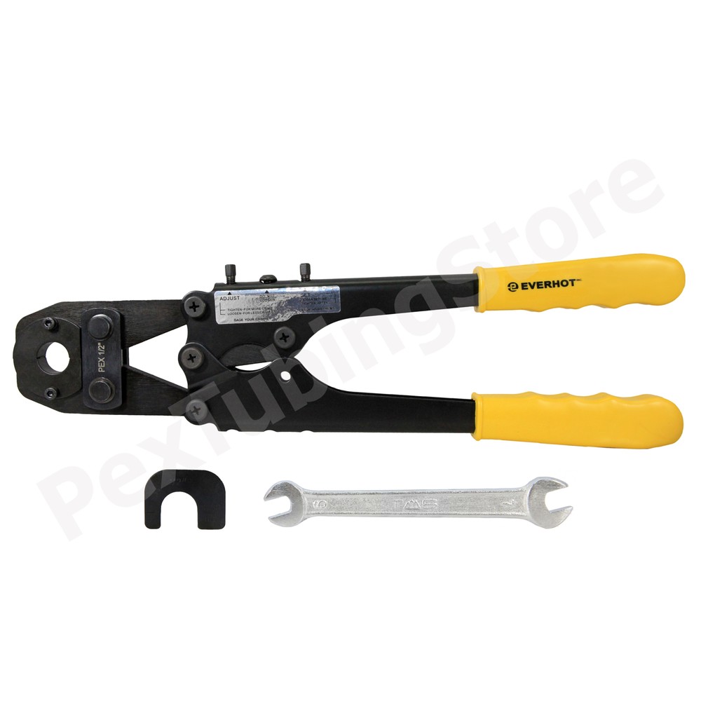 PEX Crimp Tool for 1/2″ Copper Crimp Rings