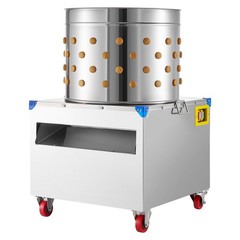 Uimoso 19.7″ Electric Poultry Plucker Machine 1500W,275RPM,106 Fingers, Portable